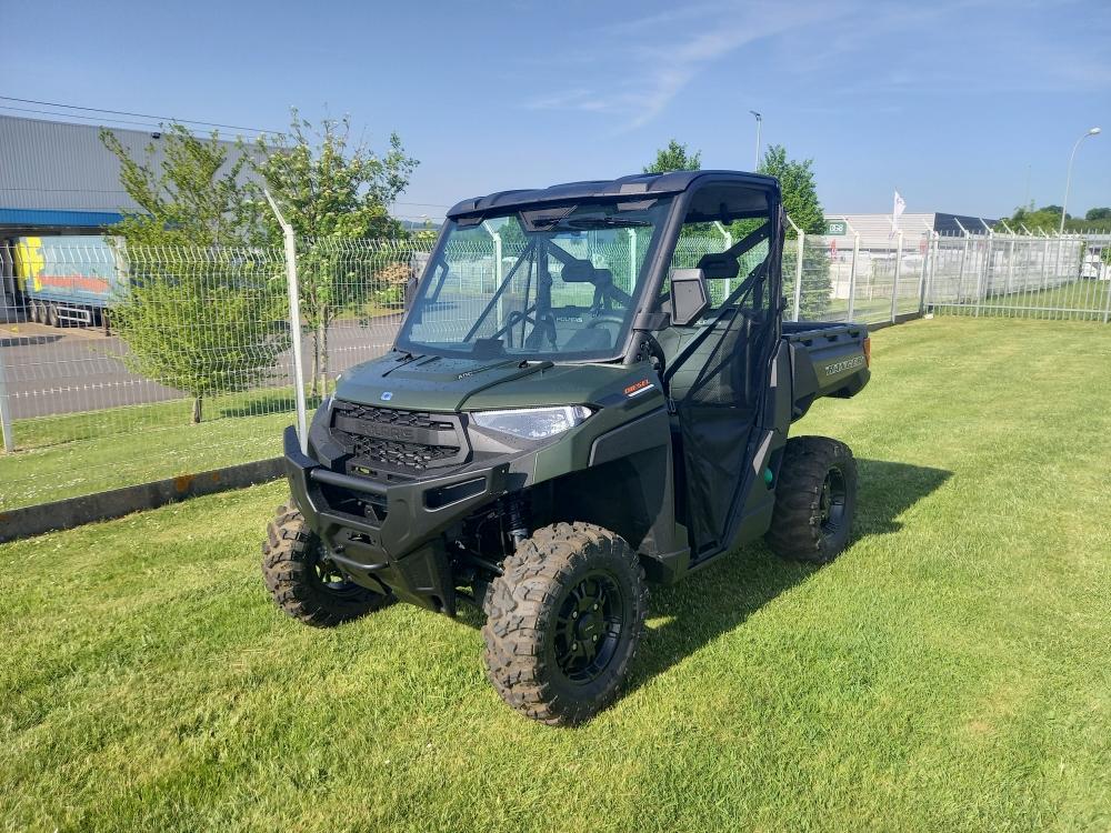 ssv Polaris ranger diesel démonstration